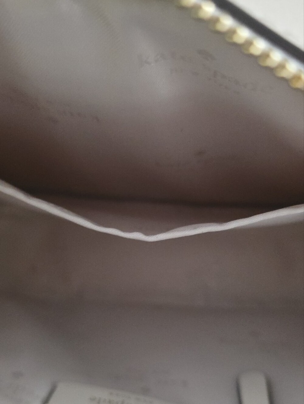 kate spade Light Blush Leather Crossbody Camera Bag - Picture 9 of 11